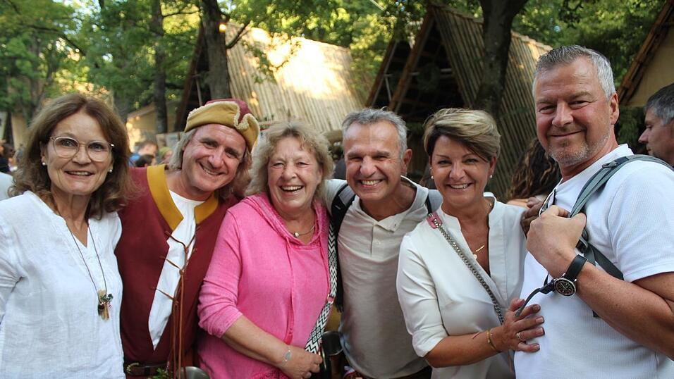 Der Zehrplatz war am Samstag, 22. Juli, gut besucht.