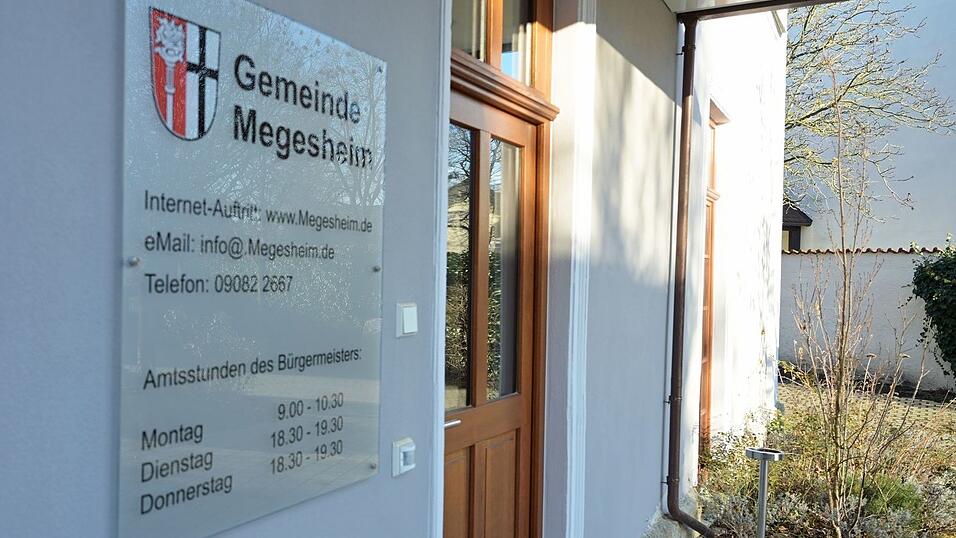 Das B&uuml;ro des 1. B&uuml;rgermeisters in Megeseheim k&ouml;nnte nach der Wahl am 8. M&auml;rz zun&auml;chst leer bleiben.