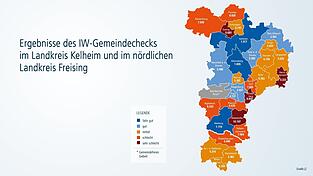 Das IW hat die Daseinsvorsorge auch für den Kreis Kelheim untersucht. Das IW hat die Daseinsvorsorge auch für den Kreis Kelheim untersucht.