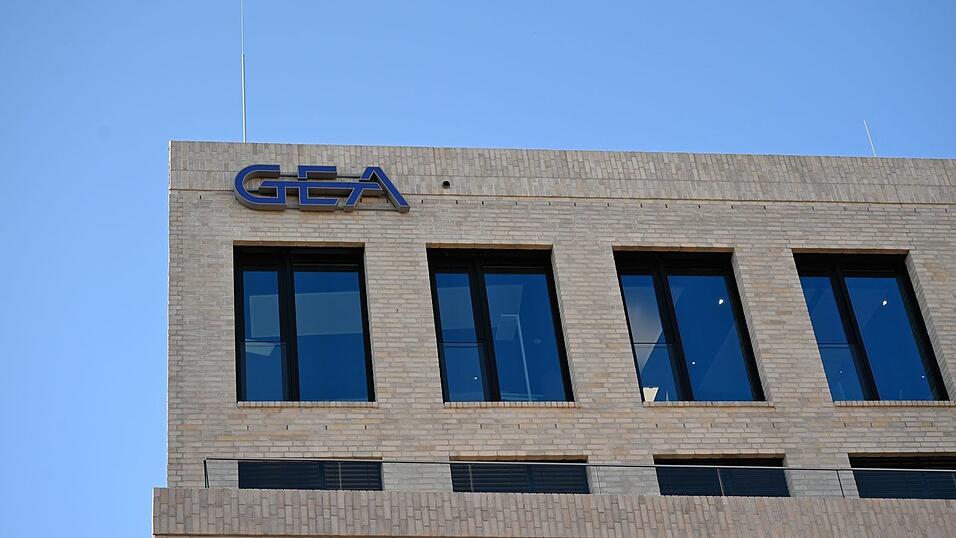 Blick auf die Gea-Firmenzentrale in D&uuml;sseldorf.