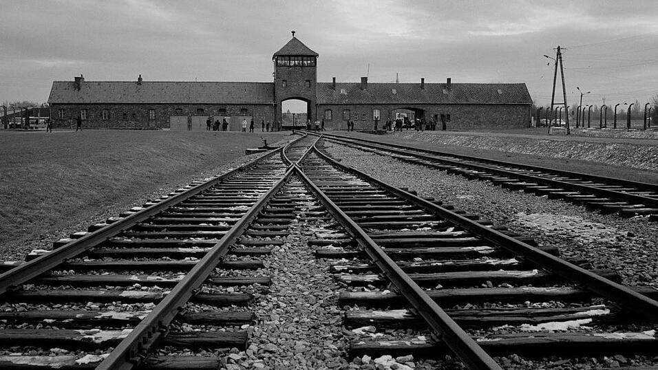 Das ehemalige NS-Vernichtungslager Auschwitz-Birkenau