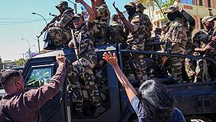 In dem Inselstaat im Indischen Ozean demonstrieren seit Ende September Zehntausende junge Menschen der «Gen Z» - am Wochenende schlossen sich Militärs ihnen an. (Archivbild)
