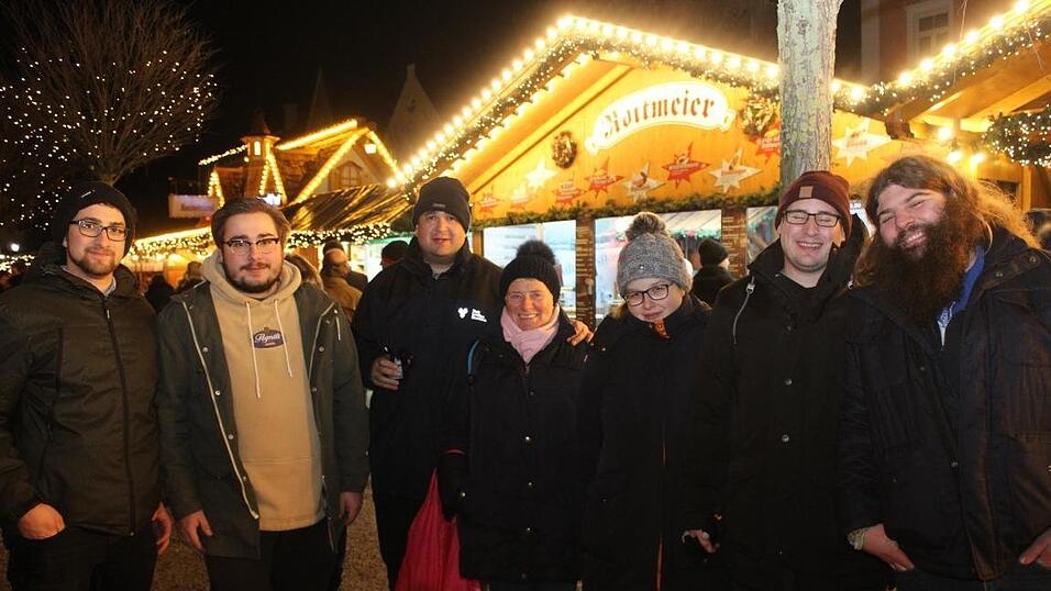 Weihnachtszeit am Christkindlmarkt und bei der H&uuml;ttengaudi in Landshut.