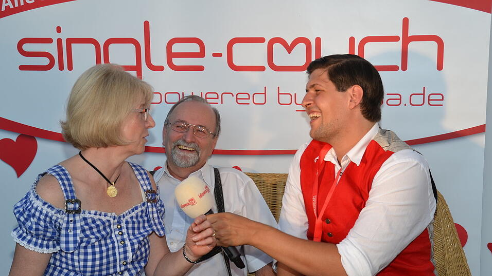 Die Single- und Liebes-Couch am Freitag, 8. August. (Foto: Julia Troll)