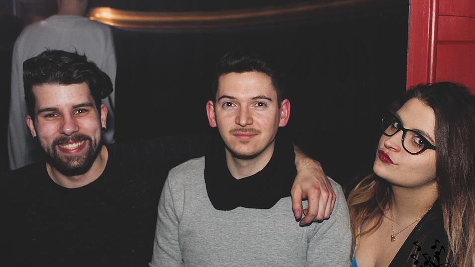 Beste Stimmung am Wochenende im Never Loose in Straubing.