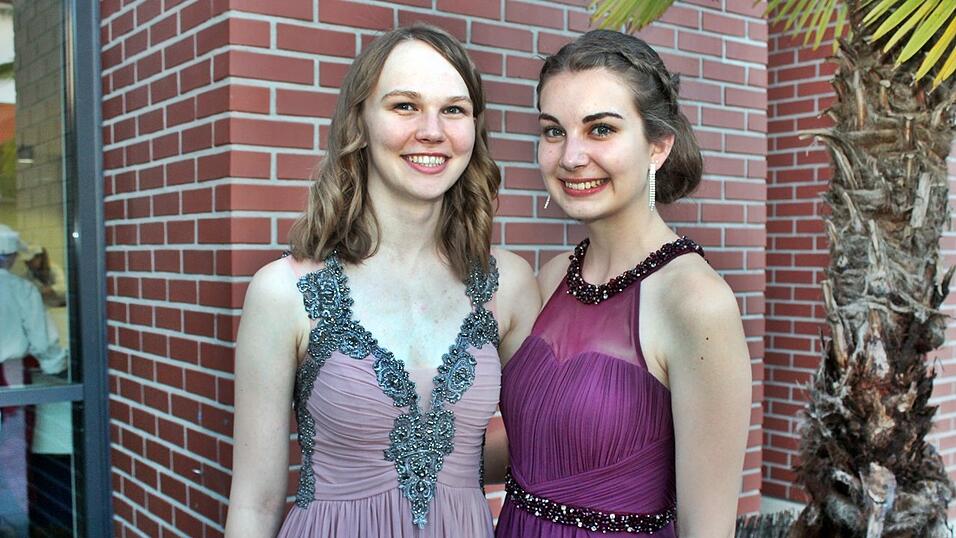 Beste Stimmung auf der Abifeier des Gymnasiums Seligenthal.