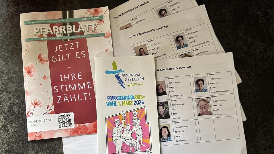 Kirche braucht Beteiligung, auch in der Pfarrei Sankt Laurentius in Zeholfing. Die Pfarrgemeinderatswahlen finden am 1. M&auml;rz statt.