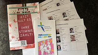 Kirche braucht Beteiligung, auch in der Pfarrei Sankt Laurentius in Zeholfing. Die Pfarrgemeinderatswahlen finden am 1. M&auml;rz statt.