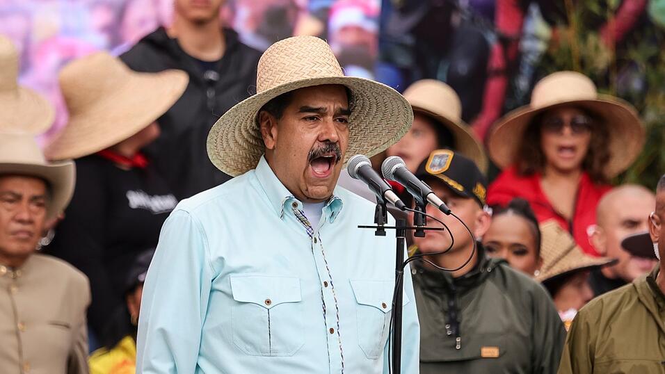 Venezuela wird seit 2013 von dem autoritären Linkspolitiker Nicolás Maduro regiert.