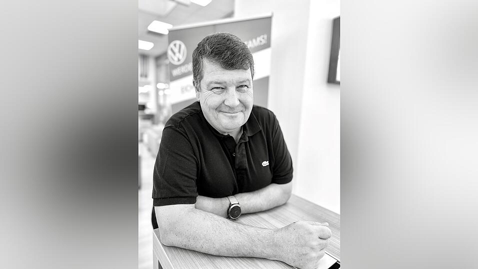 Thomas Eichbichler ist Gesch&auml;ftsf&uuml;hrer des Autohauses Eichbichler an der Liebigstra&szlig;e.