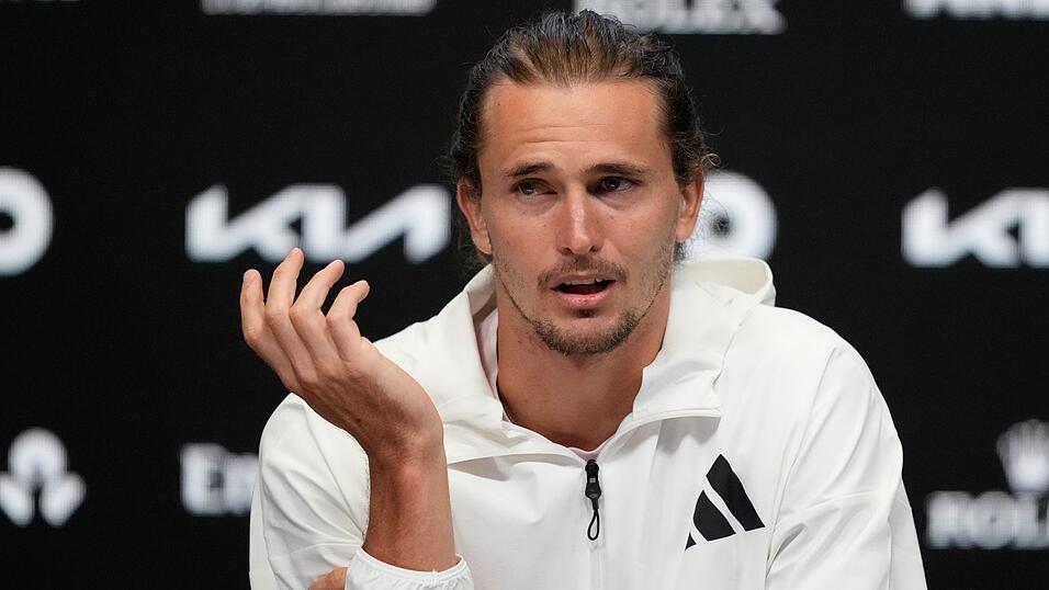 Ein Vorschlag f&uuml;r die Medien? Tennisprofi Alexander Zverev sagt, er w&uuml;rde sich mehr an Fakten halten.