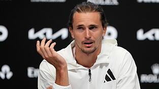 Ein Vorschlag f&uuml;r die Medien? Tennisprofi Alexander Zverev sagt, er w&uuml;rde sich mehr an Fakten halten.