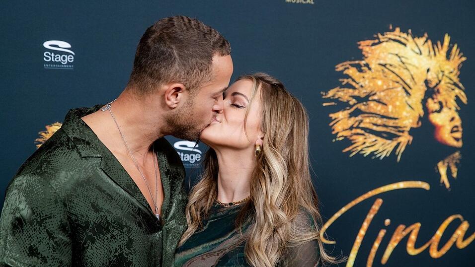 Andrej Mangold und seine Verlobte Annika Jung erwarten ihr erstes Kind. (Archivbild)