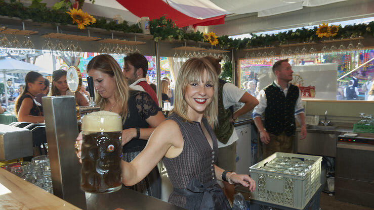 Die Partybilder vom Sonntag, 14. August 2022, aus dem Festzelt Lechner.