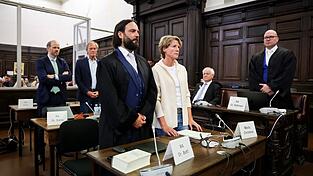 Die Zeugin aus Israel hatte sich 2023 mit Christina Block angefreundet. Die Zeugin aus Israel hatte sich 2023 mit Christina Block angefreundet.