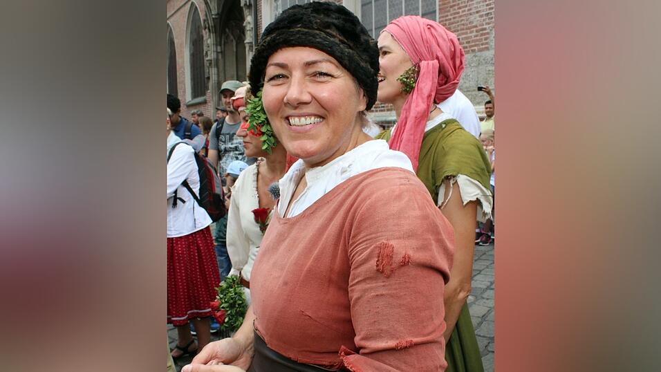 Beim Altstatdtreiben am letzten Wochenende war für die Zuschauer nochmal viel geboten.