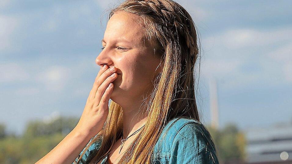 Ein Schluckauf ist meist harmlos.