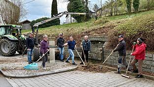 Die Vorfreude auf das neue Spiel war auch schon bei den ersten Arbeiten an der neuen Open-Air-B&uuml;hne deutlich zu sp&uuml;ren.