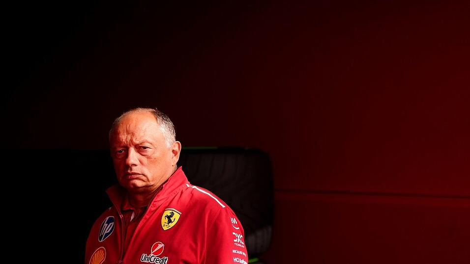 Fred Vasseur: «Ich habe kein Instagram, ich habe kein Twitter, ich lese keine Presse.» Fred Vasseur: «Ich habe kein Instagram, ich habe kein Twitter, ich lese keine Presse.»