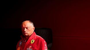 Fred Vasseur: «Ich habe kein Instagram, ich habe kein Twitter, ich lese keine Presse.» Fred Vasseur: «Ich habe kein Instagram, ich habe kein Twitter, ich lese keine Presse.»