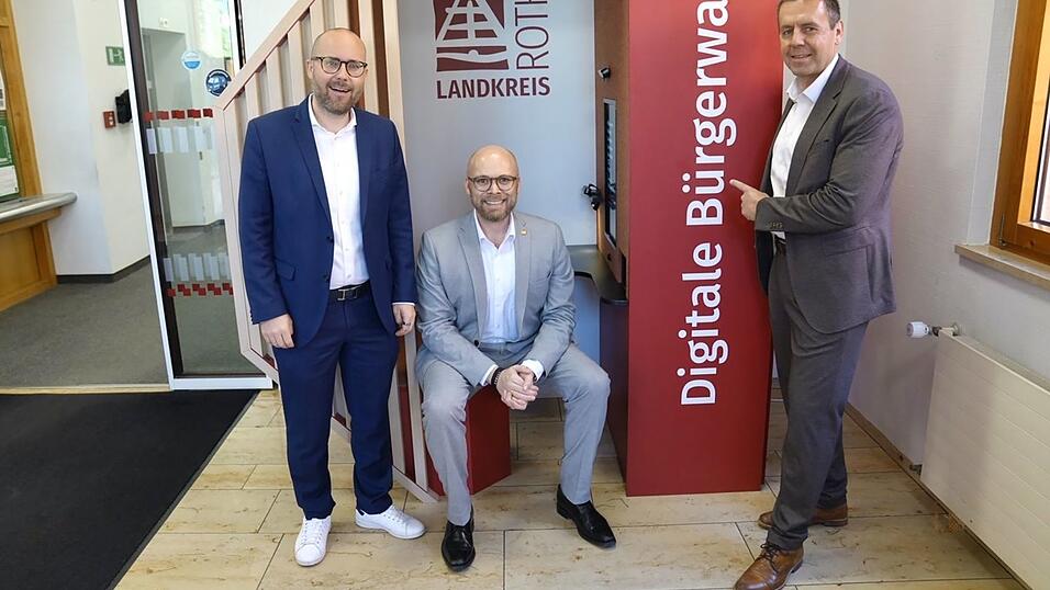 Die &laquo;B&uuml;rgerwabe&raquo; soll die Digitalisierung im Landkreis Roth vorantreiben.