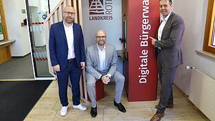 Die &laquo;B&uuml;rgerwabe&raquo; soll die Digitalisierung im Landkreis Roth vorantreiben.