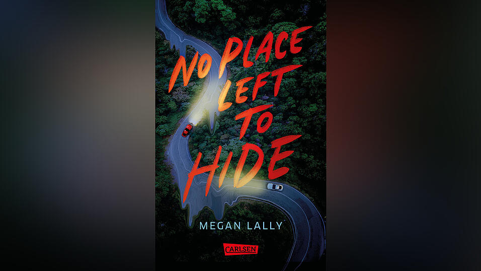 &bdquo;No Place Left to Hide&ldquo; von Megan Lally, erschienen bei Carlsen.