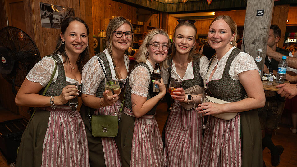 Die Partybilder vom Samstag, 19. August 2023, aus dem Festzelt Weckmann.