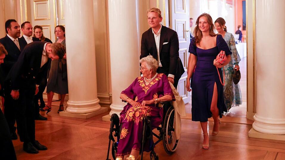 Prinzessin Astrid (v) musste wegen einer Lungenentz&uuml;ndung behandelt werden. (Archivbild).