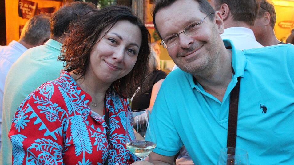 Der Zehrplatz war am Samstag, 22. Juli, gut besucht.