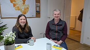 Leonie Mehl und Franz Dick haben die Fachstelle in den vergangenen Jahren mit aufgebaut. Leonie Mehl und Franz Dick haben die Fachstelle in den vergangenen Jahren mit aufgebaut.