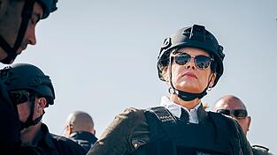 Bundestagspr&auml;sidentin Julia Kl&ouml;ckner (CDU) durfte als erste deutschen Politikerin seit dem 7. Oktober 2023, dem Tag, an dem die Hamas Israel &uuml;berfiel, in den Gazastreifen reisen.