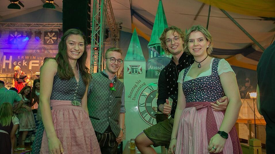 Die Partybilder von Dienstag, 16. August 2022, aus dem Festzelt Reisinger.
