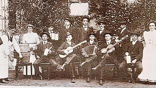 Wirtshausleben im Gasthaus Stangerl zwischen den beiden Weltkriegen. Wie es fr&uuml;her einmal war, das erz&auml;hlt Wirt Jakob Wolf.