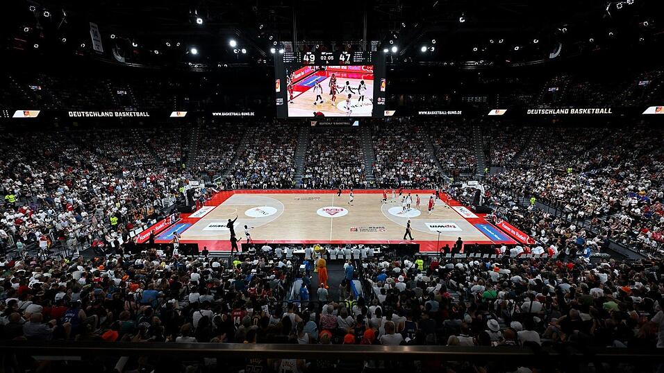 Der SAP Garden in München soll Austragungsort des Top Four der Basketball-Bundesliga werden.
