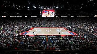 Der SAP Garden in München soll Austragungsort des Top Four der Basketball-Bundesliga werden.