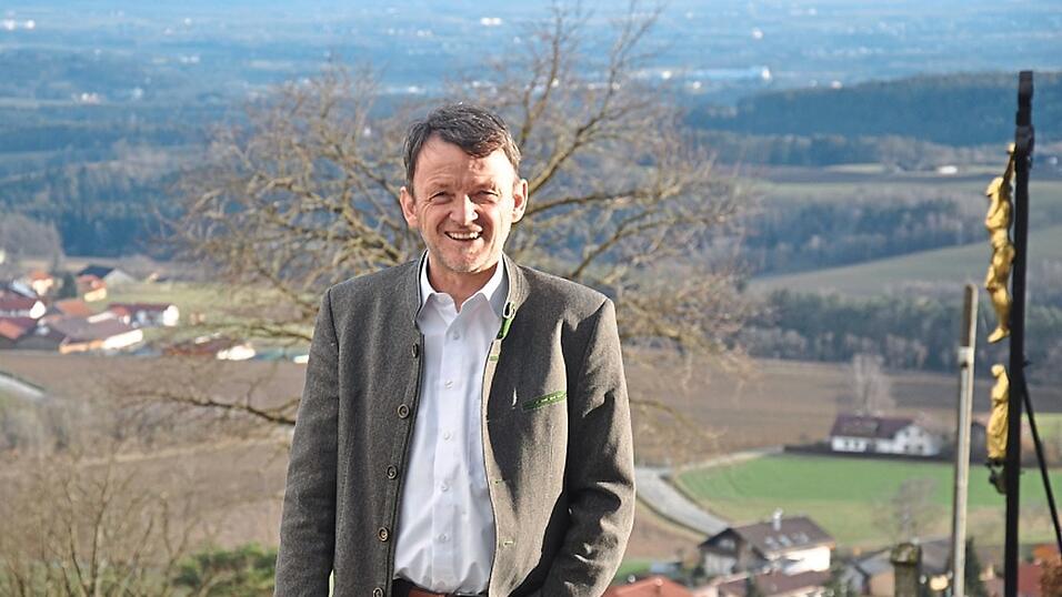 B&uuml;rgermeister Manfred Reiner