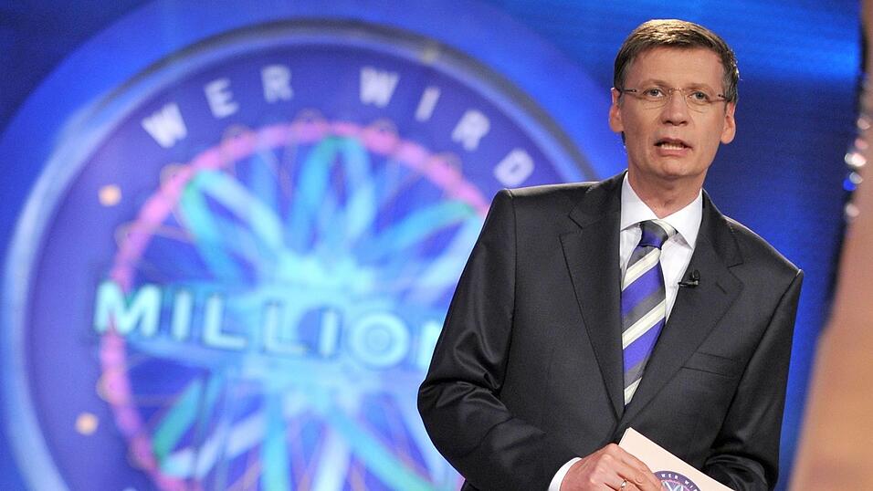 Seit 1999 moderiert Jauch die Quizshow «Wer wird Millionär?» bei RTL. (Archivbild) Seit 1999 moderiert Jauch die Quizshow «Wer wird Millionär?» bei RTL. (Archivbild)