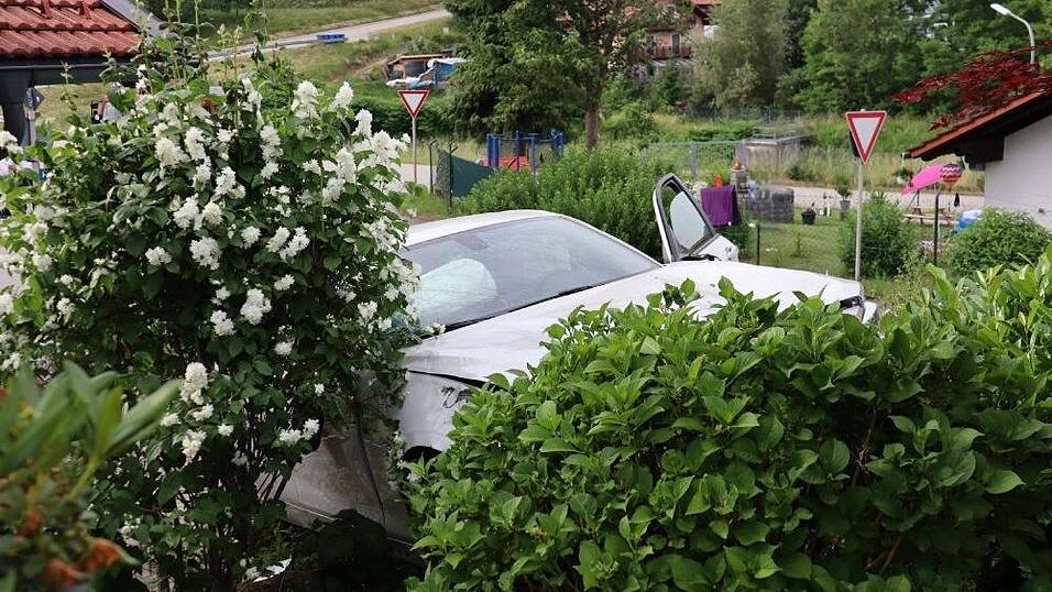 Spektakulärer 'Landeplatz'. Spektakulärer 'Landeplatz'.