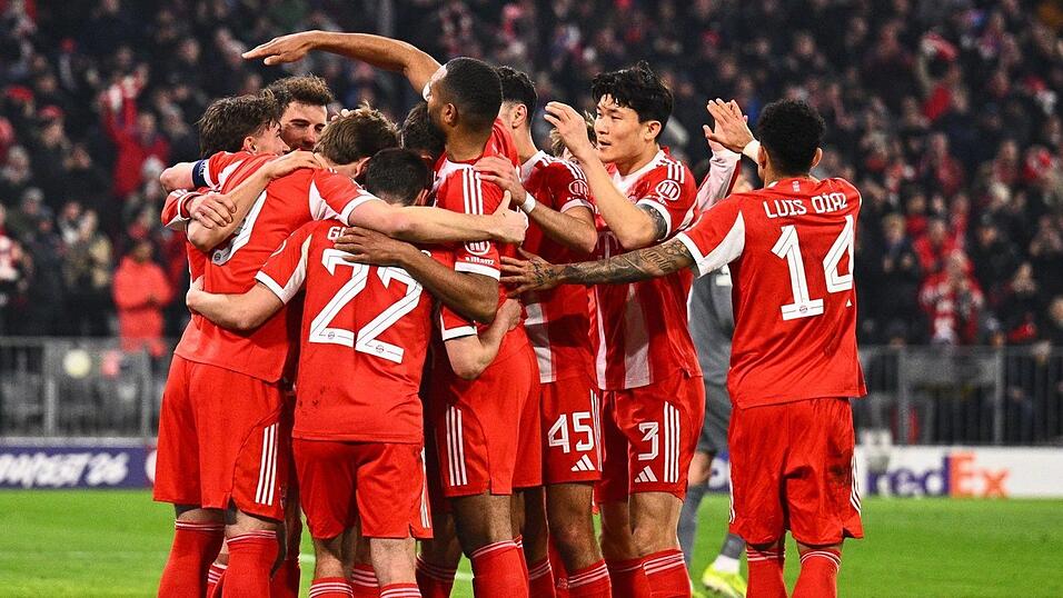Jubel, Trubel, Titelfavorit: Der FC Bayern setzt ein Zeichen in Europa.