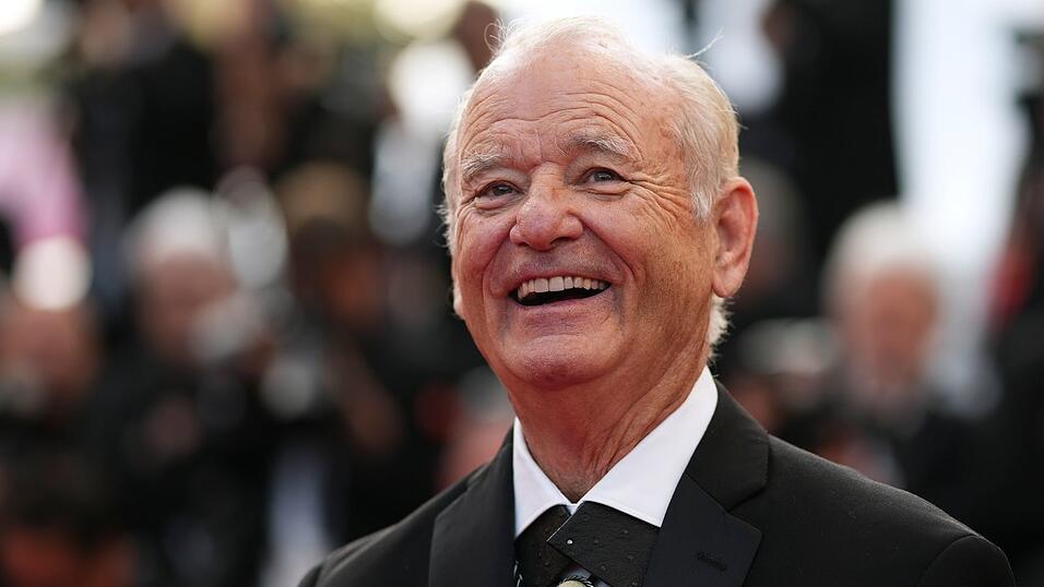 Bill Murray wird bei Filmfesten gefeiert. (Archivbild) Bill Murray wird bei Filmfesten gefeiert. (Archivbild)