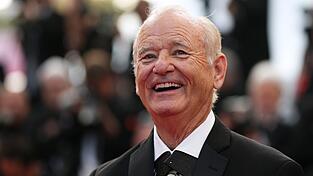 Bill Murray wird bei Filmfesten gefeiert. (Archivbild)