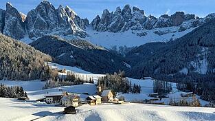 St. Magdalena gilt als eines der schönsten Dörfer Südtirols. St. Magdalena gilt als eines der schönsten Dörfer Südtirols.