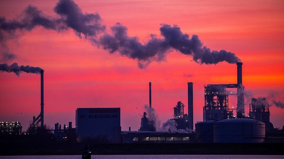 Hoffnung f&uuml;r die deutsche Industrie: Im Dezember stiegen der Auftragseingang kr&auml;ftig (Archivbild)
