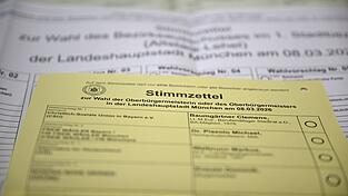 Am 8. M&auml;rz stehen die Kommunalwahlen in Bayern an. (Symbolbild)