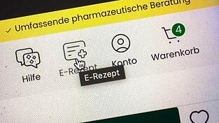 Medikamente kann man auch im Internet bestellen. (Symbolbild)