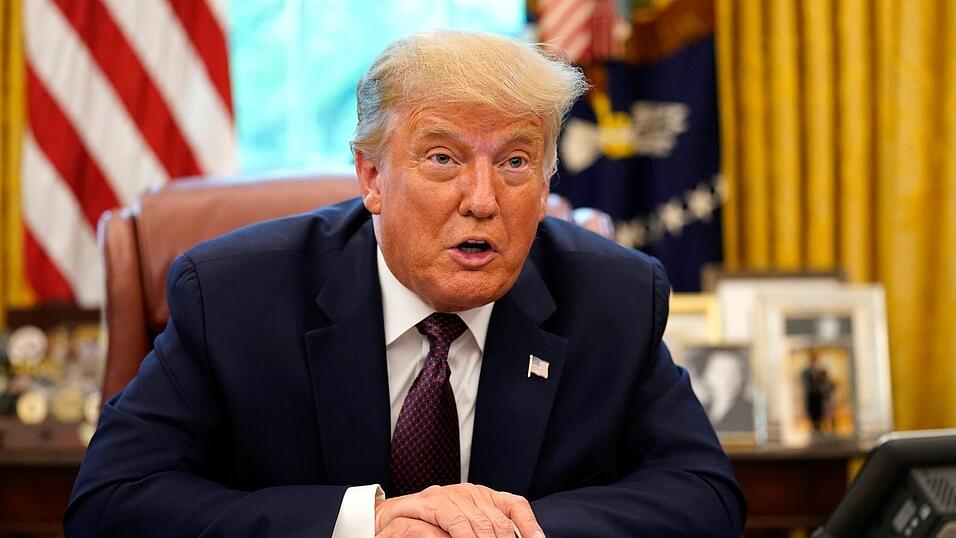 In seiner ersten Amtszeit war Trump politischer Newcomer - doch er hat aus den Regierungsjahren gelernt. (Archivbild) In seiner ersten Amtszeit war Trump politischer Newcomer - doch er hat aus den Regierungsjahren gelernt. (Archivbild)