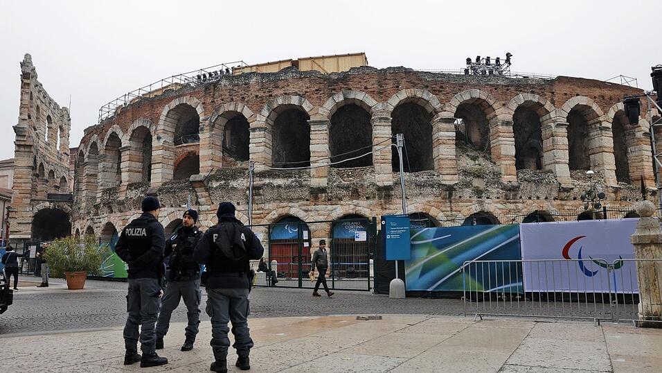 Die Er&ouml;ffnungsfeier findet ohne Athleten als Fahnentr&auml;ger in Verona statt.