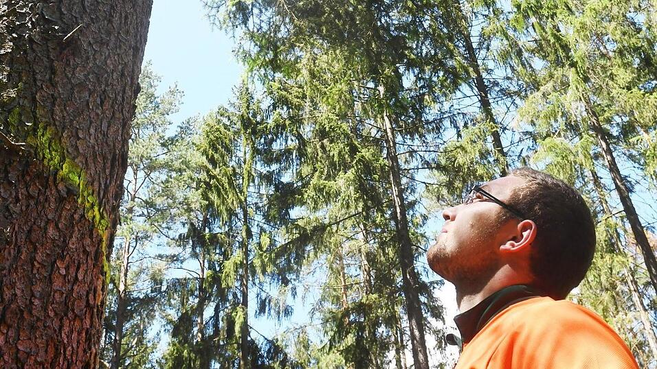 Stolzer Kämpfer für 'unsere Natur': Tobias Ott.