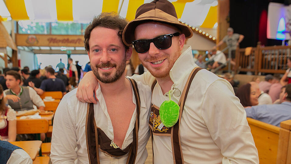 Die Partybilder von Freitag, 19. August 2022, aus dem Festzelt Nothaft.